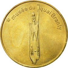 France, Token, Touristic token, 75/ Paris - Musée du Quai Branly - Djennenké