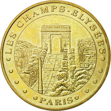 France, Token, Touristic token, Paris - Les Champs Elysées, 2004, MDP