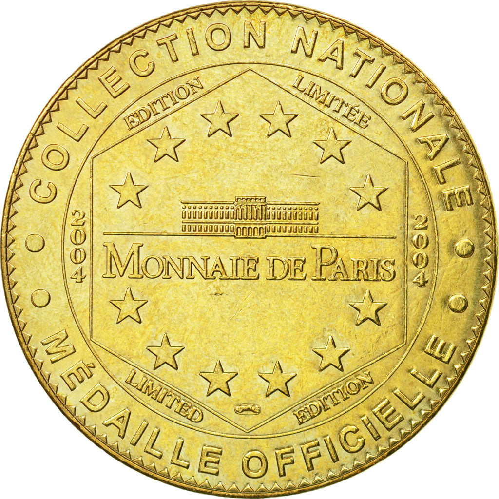 France, Token, Touristic token, Paris - Les Champs Elysées, 2004, MDP