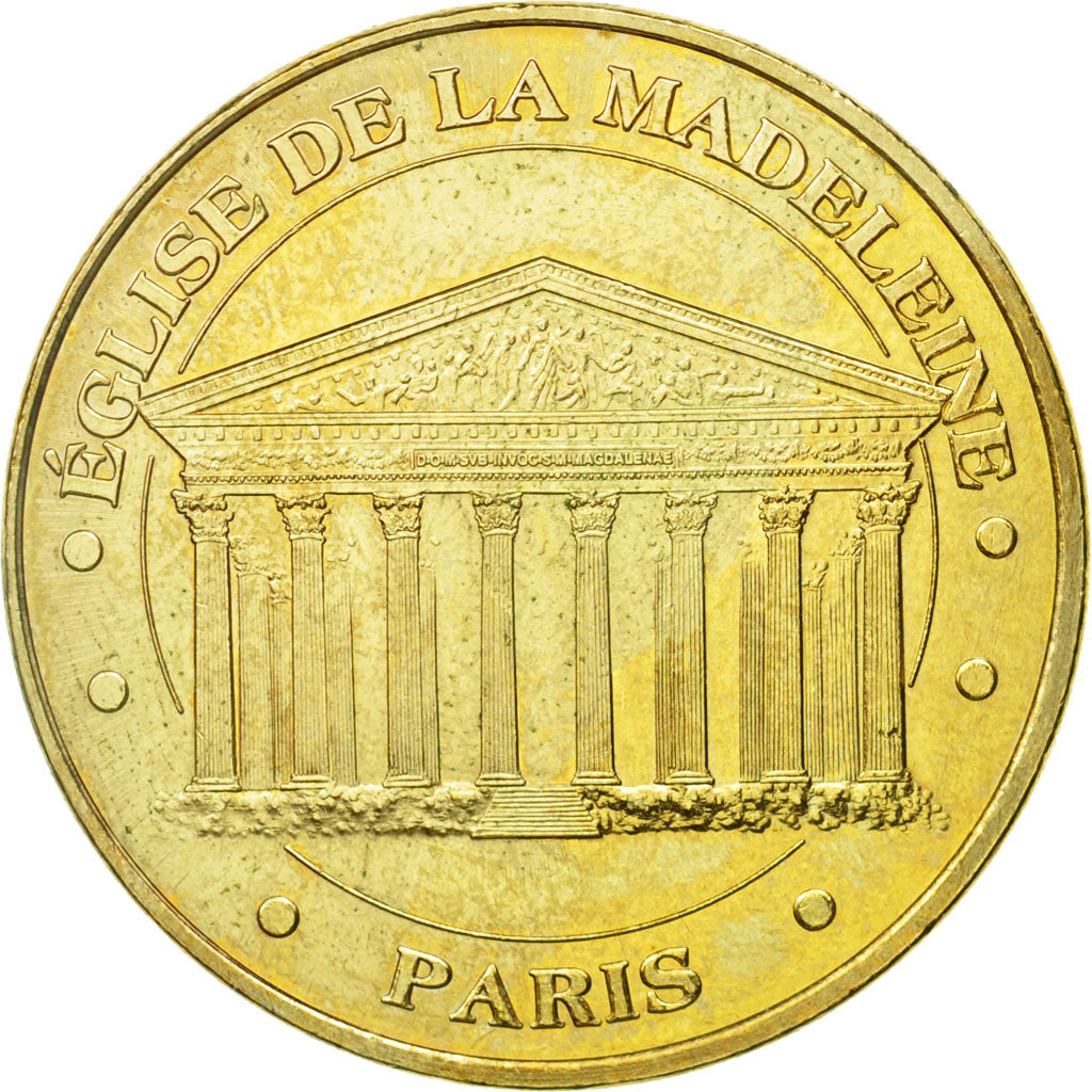 France, Token, Touristic token, 75/ Paris - Eglise de La Madeleine, 2011, MDP