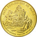 Francja, Token, Żeton turystyczny, Paris - Parc zoologique n°2, 2007, MDP