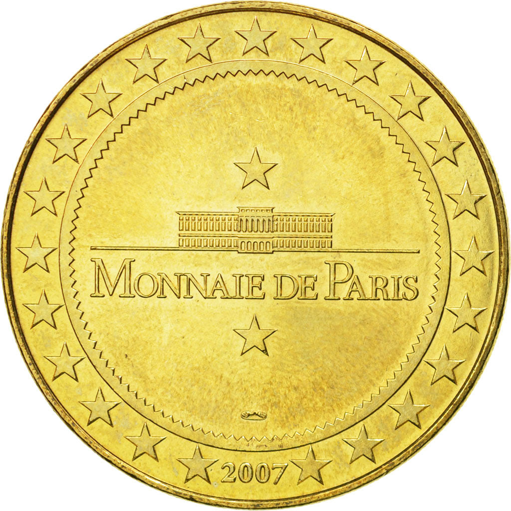 Francja, Token, Żeton turystyczny, Paris - Parc zoologique n°2, 2007, MDP