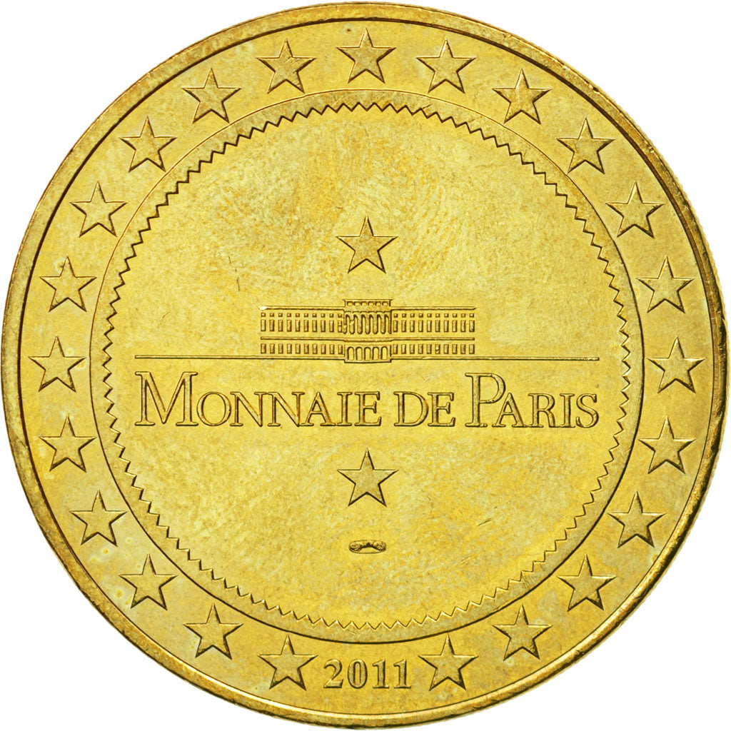 France, Token, Touristic token, Paris - Palais de l'Elysée n°2, 2011, MDP