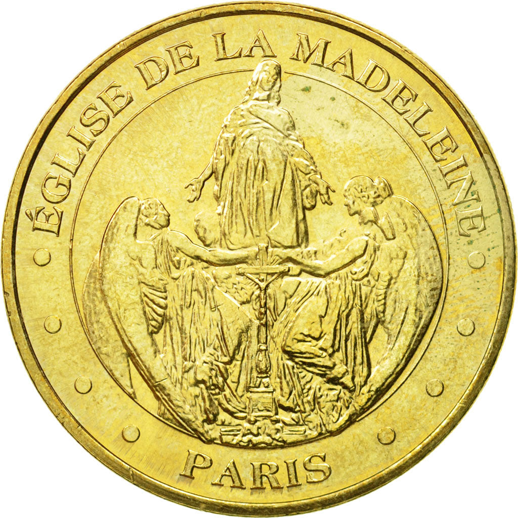 France, Token, Touristic token, 75/ Paris - Eglise de La Madeleine -