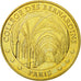 France, Token, Touristic token, 75/ Paris - Collège des Bernardins, 2012, MDP
