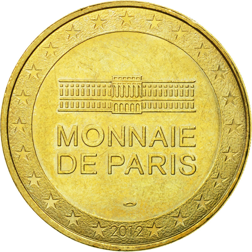 France, Token, Touristic token, 75/ Paris - Collège des Bernardins, 2012, MDP