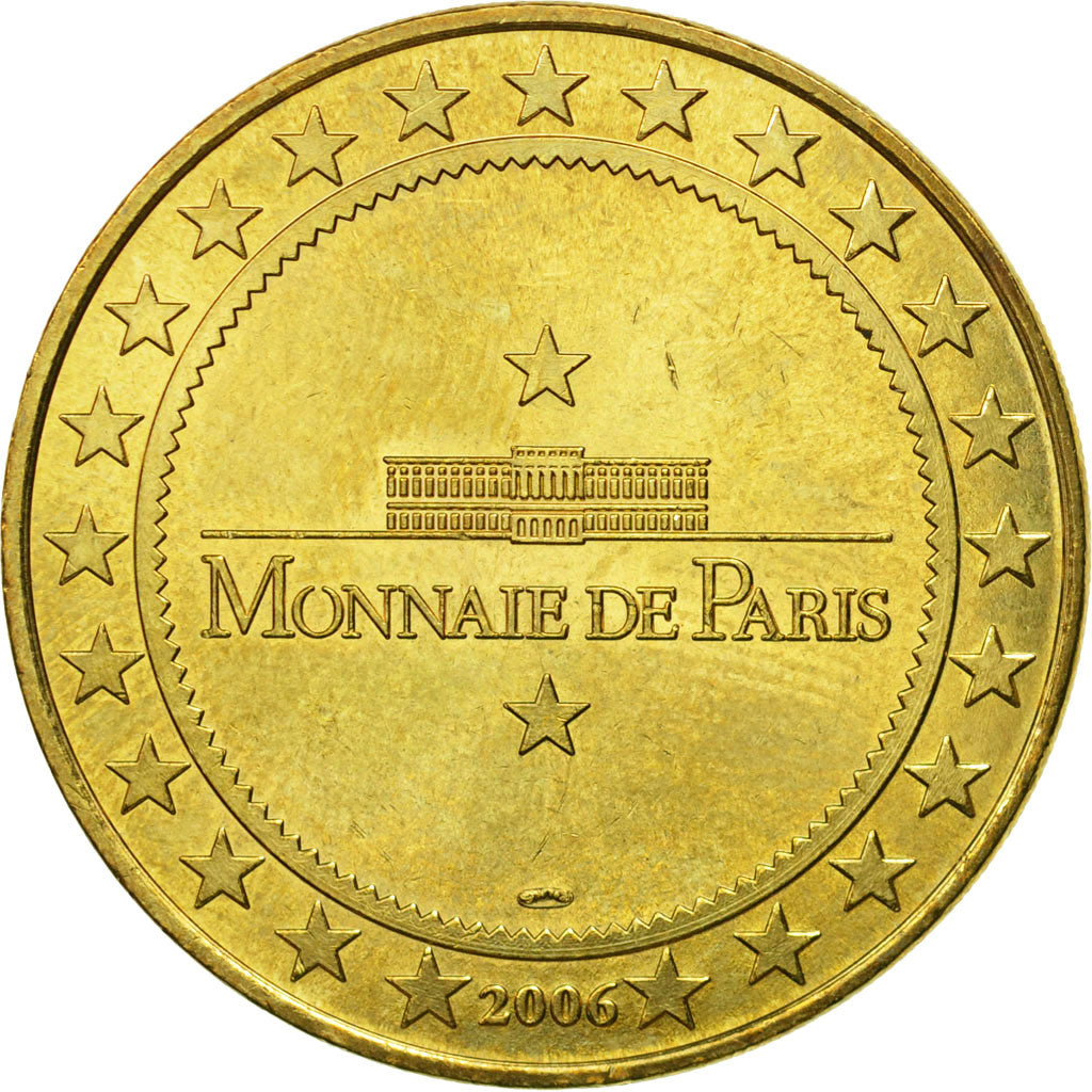Francia, Token, Touristic token, Paris - Musée du quai de Branly - Jean Nouvel