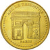 France, Token, Touristic token, Paris - Arc de Triomphe n°3 -, 2011, MDP