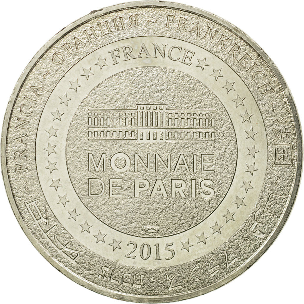 France, Jeton, Jeton Touristique, Allemagne - Berlin -  World Money Fair, 2015