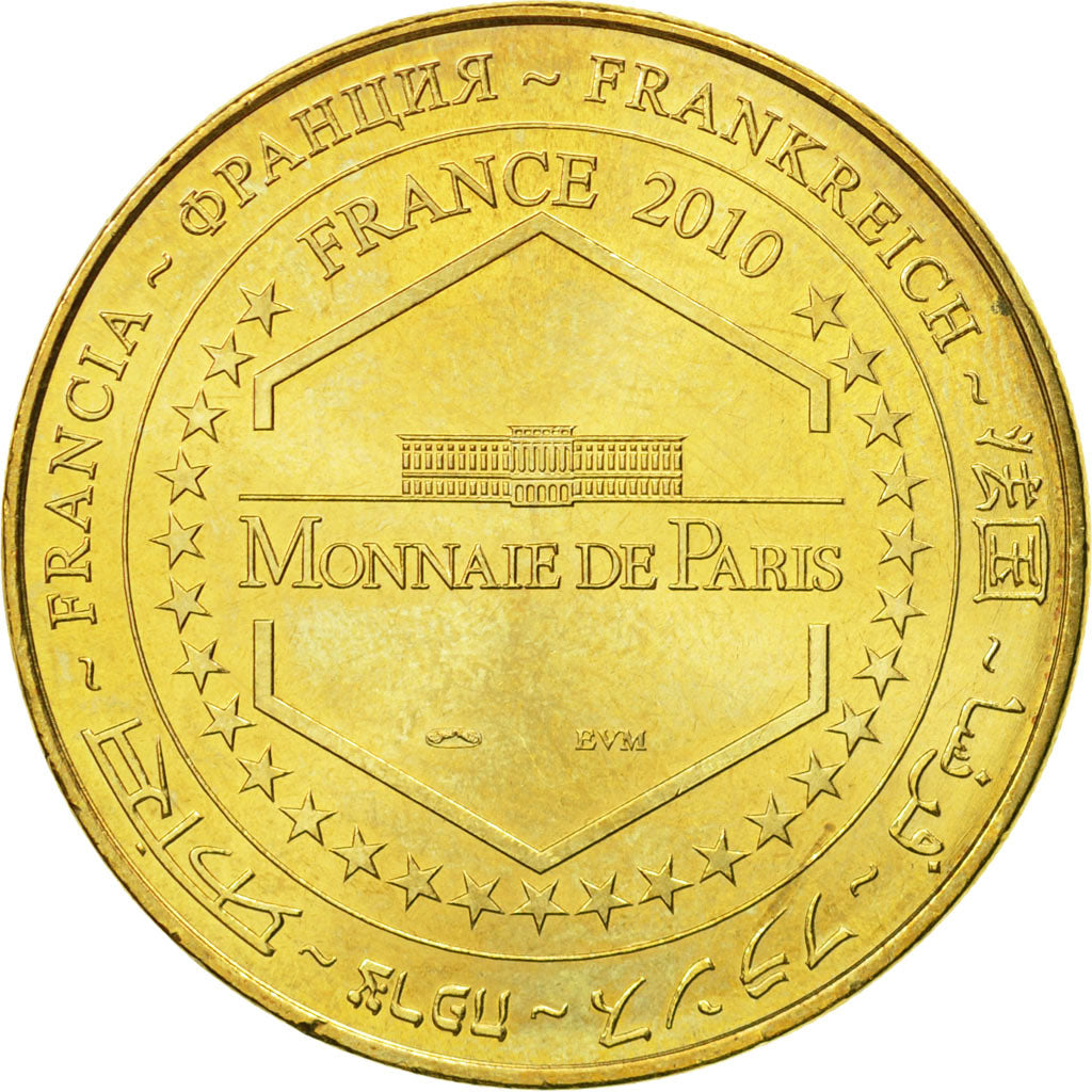 France, Token, Touristic token, Paris - Hôtel Lutetia 100 ans, 2010, MDP