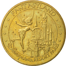 France, Token, Touristic token, Disneyland n°5 - Fantasyland, 2004, MDP