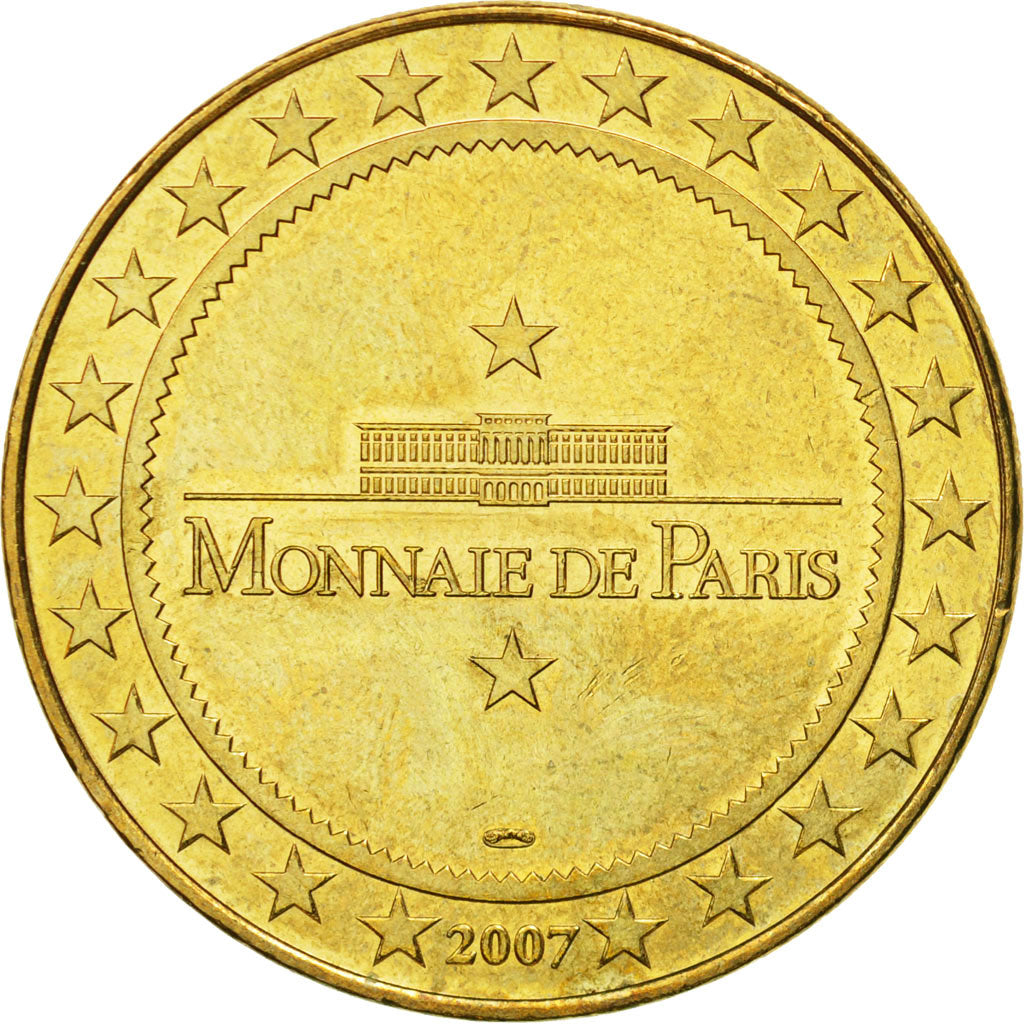 Frankreich, Token, Touristic token, Marseille - Le tramway n°2, 2007, MDP, SS