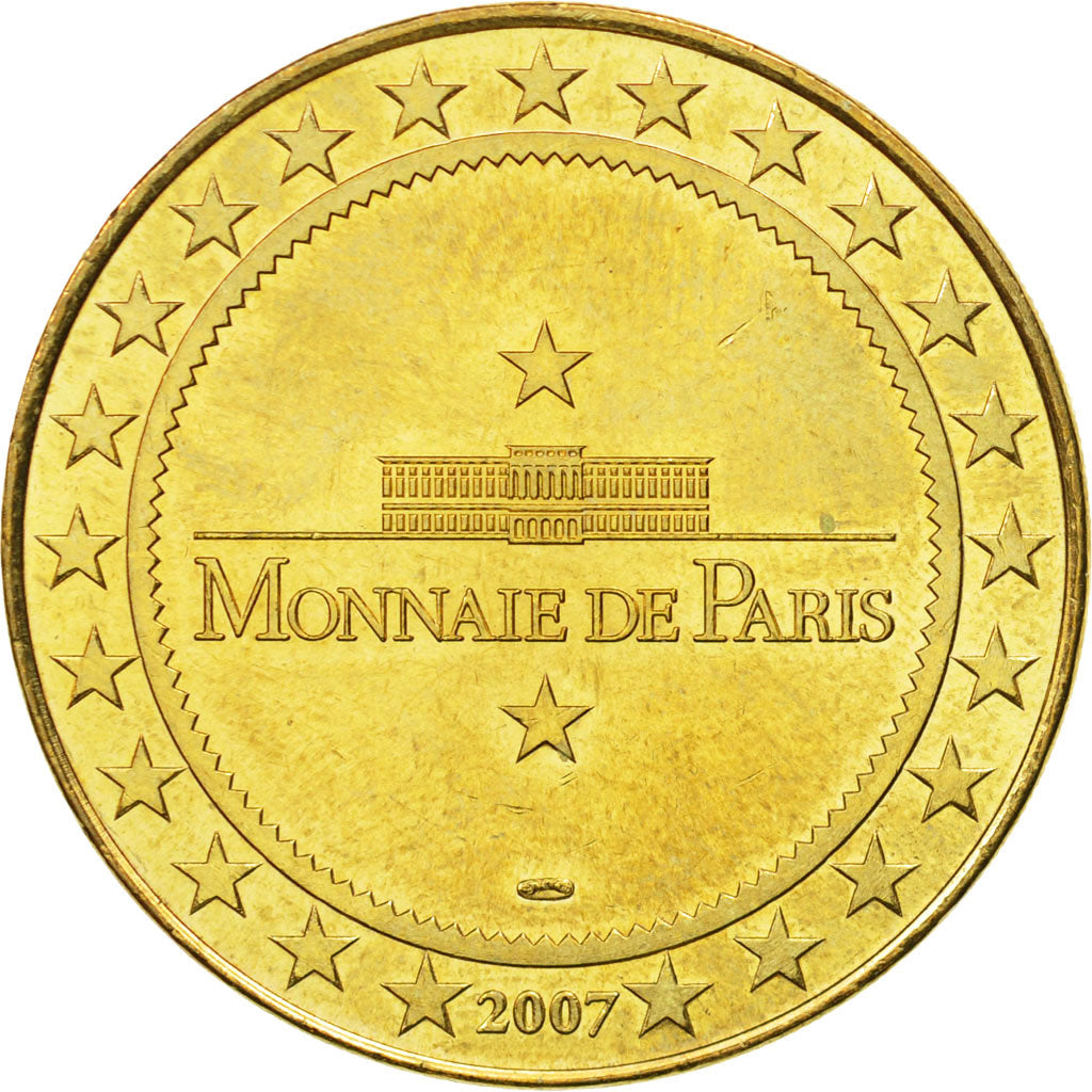 France, Jeton, Jeton Touristique, Marseille - OMS n°1 - la cigale, 2007, MDP