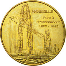 France, Token, Touristic token, Marseille - Le pont transbordeur, 2010, MDP
