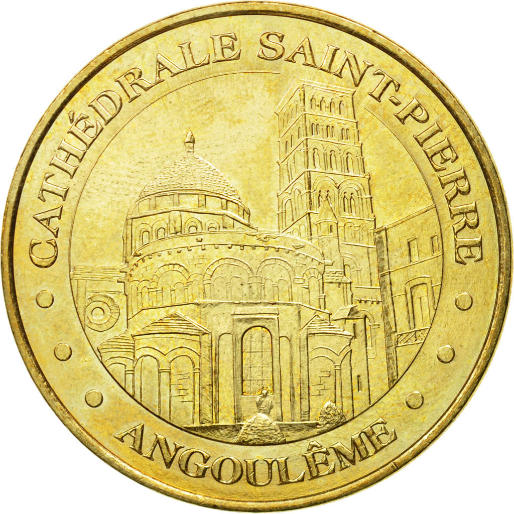 Frankreich, Token, Touristic token, Angoulême - Cathédrale Saint Pierre n°2