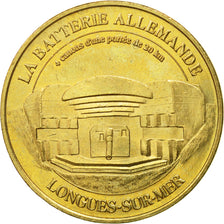 France, Token, Touristic token, Longues-sur-mer - La batterie allemande, 2005