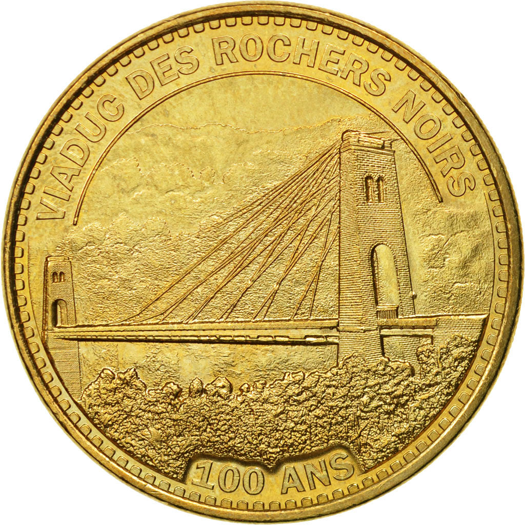 France, Token, Touristic token, Espagnac - Viaduc des rochers noirs - 100 ans