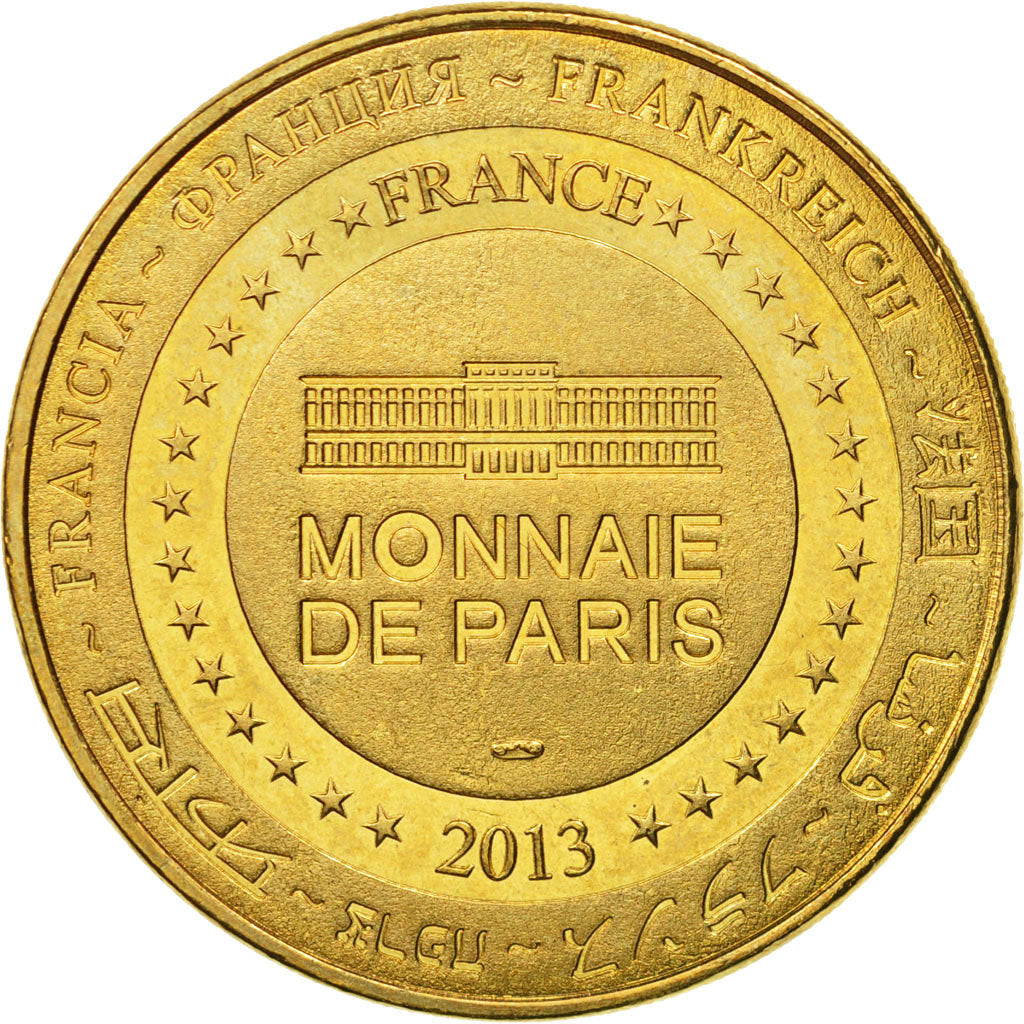 France, Token, Touristic token, Espagnac - Viaduc des rochers noirs - 100 ans