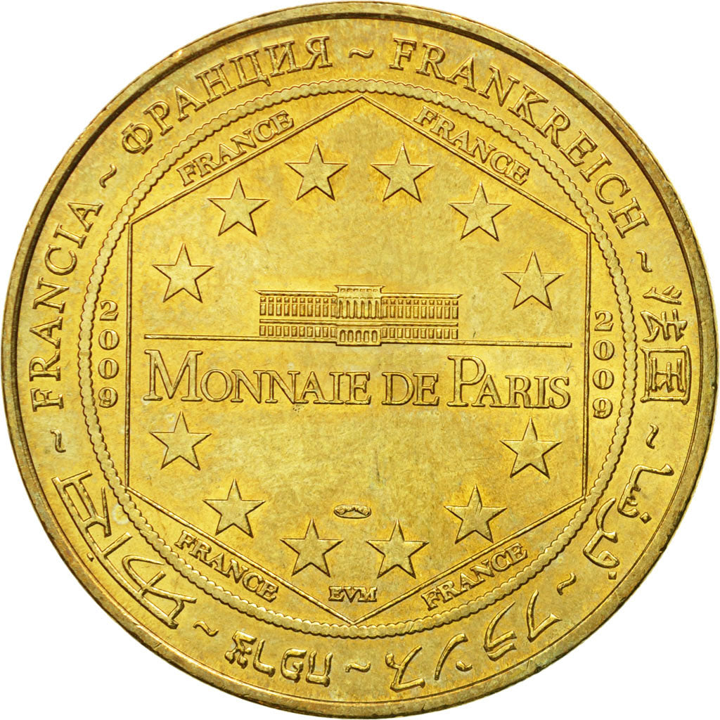 Frankreich, Token, Touristic token, Le Claux - Puy Mary n°1, 2009, MDP, SS