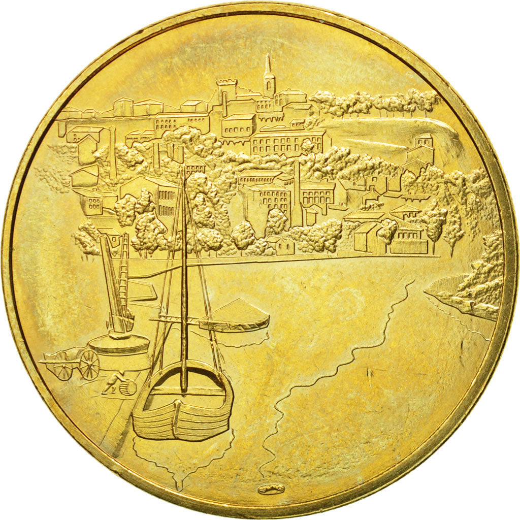 France, Token, Touristic token, Angoulême - 250 ans de la Franc-maçonnerie