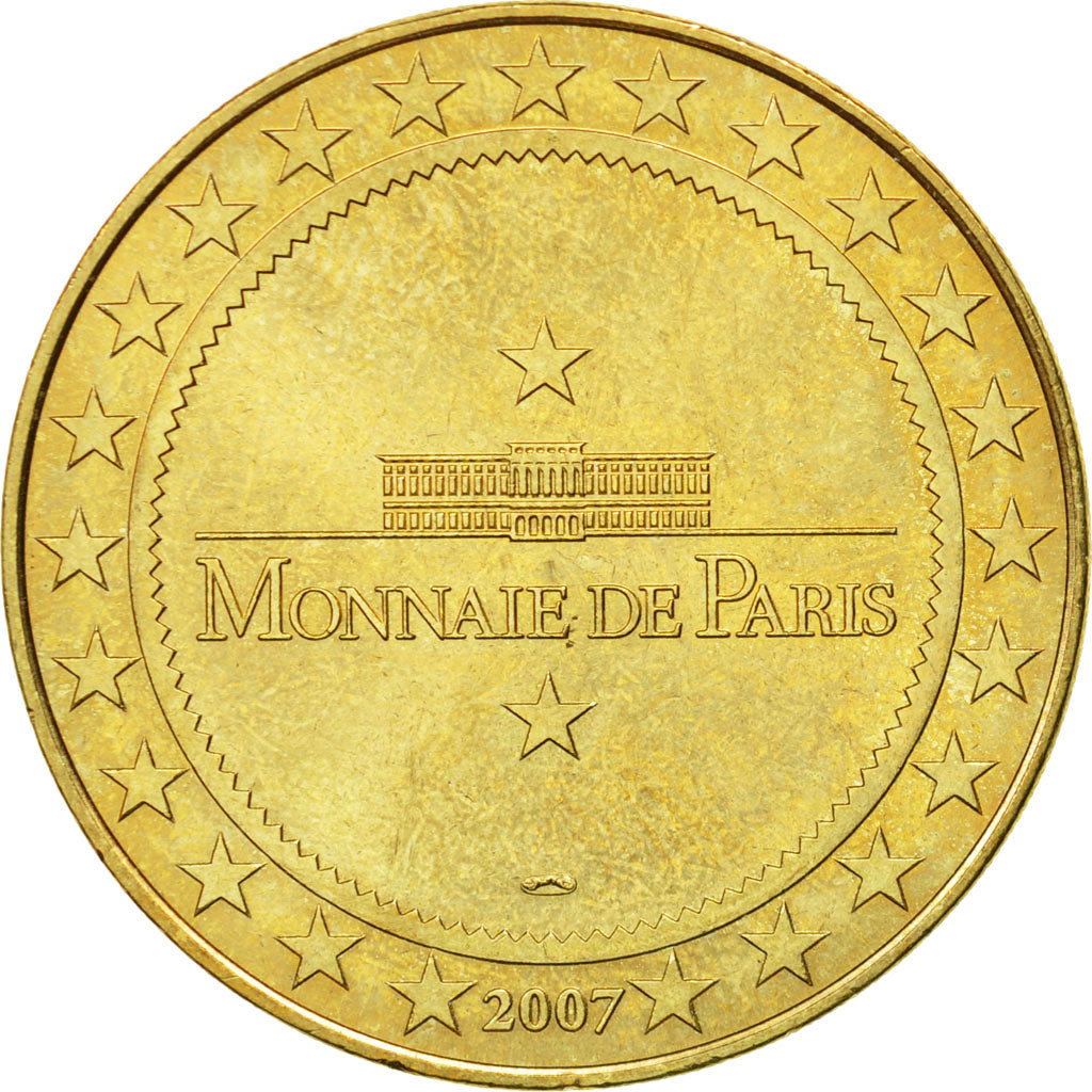 France, Token, Touristic token, Ajaccio -  Corsica - La tête de Maure, 2007