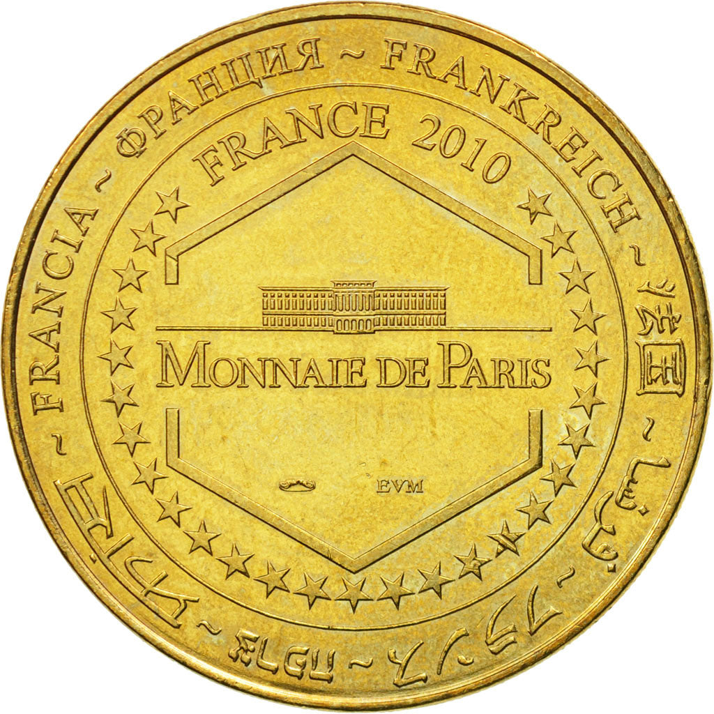 Frankreich, Token, Touristic token, Gordes - Les bories, 2010, MDP, SS