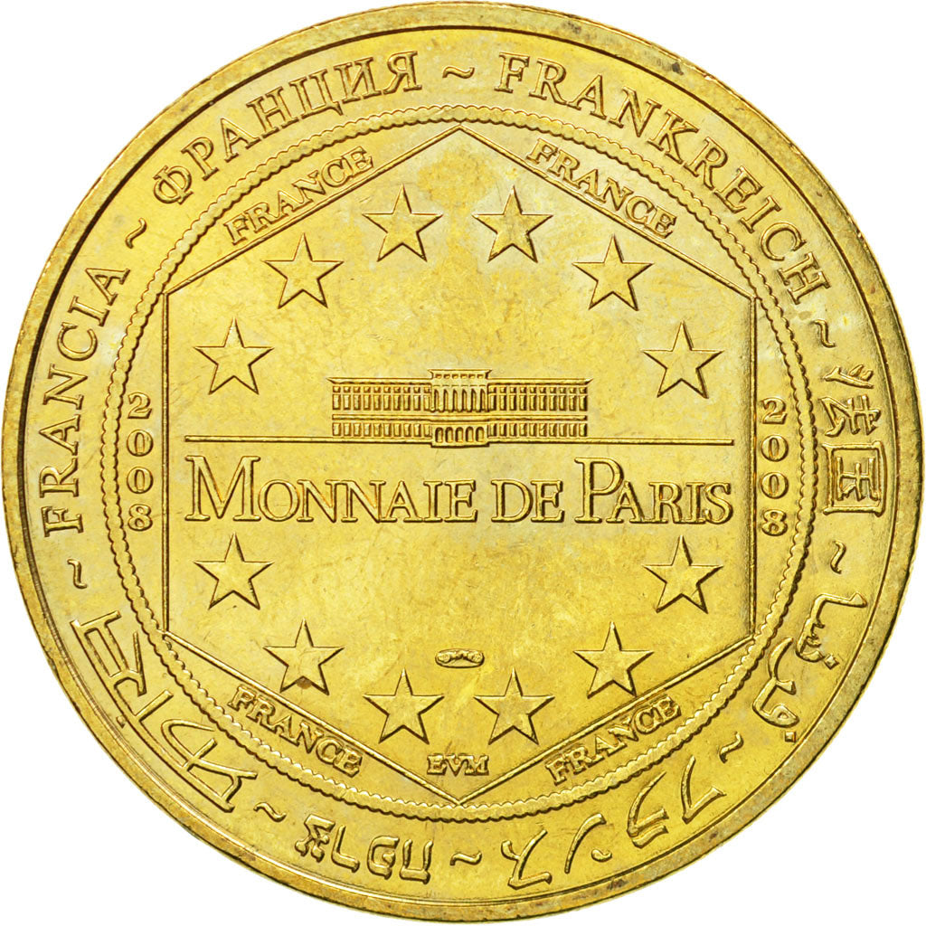 Frankreich, Token, Touristic token, 84/ Village de Gordes, 2008, MDP, SS