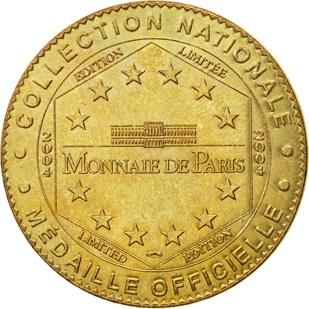 France, Token, Touristic token, 55/ Fort de Douaumont, 2004, MDP, EF(40-45)