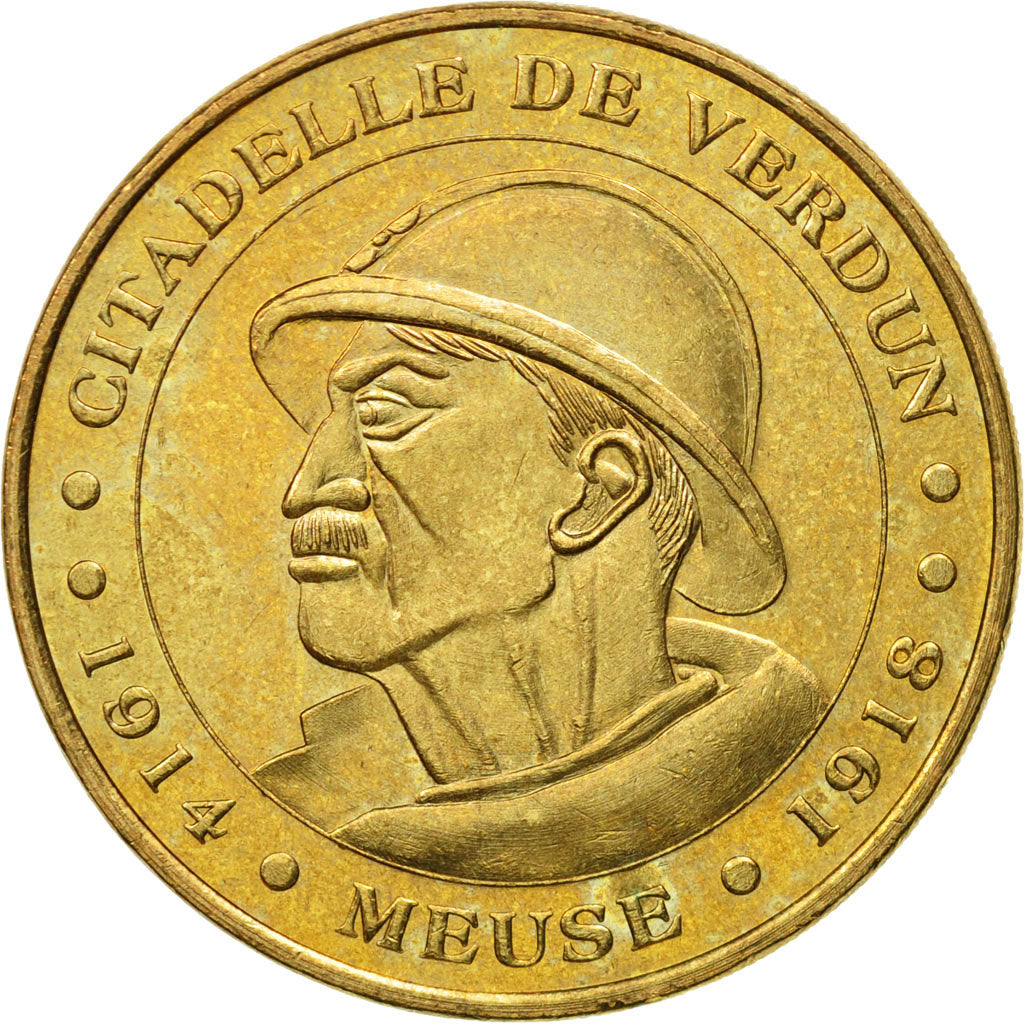 Frankreich, Token, Touristic token, 55/ Citadelle de Verdun, 2004, MDP, SS