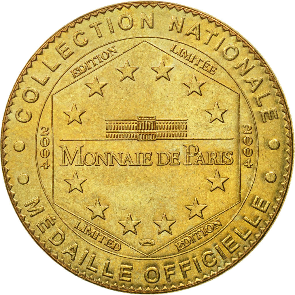 Frankreich, Token, Touristic token, 55/ Citadelle de Verdun, 2004, MDP, SS