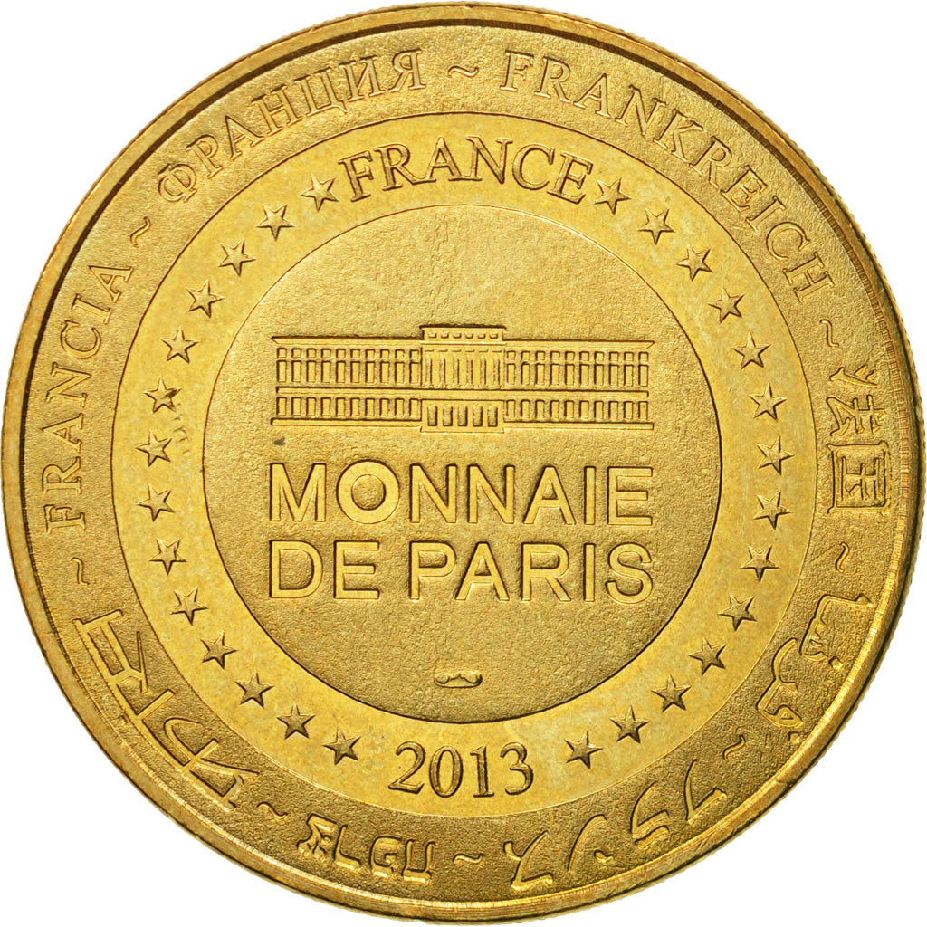 Frankreich, Token, Touristic token, 87/ Georges Guingouin - Limoges, 2013, MDP