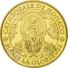 France, Jeton, Jeton Touristique, 98/ Cathédrale de Monaco - Marie La