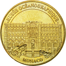 Francia, Token, Touristic token, 98/ Musée Océanographique - Facade - Monaco