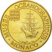 France, Token, Touristic token, 98/ Musée Océanographique - Monaco, 2011, MDP