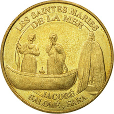 France, Token, Touristic token, les Saintes-Maries-de-la-Mer - Eglise n°2 -