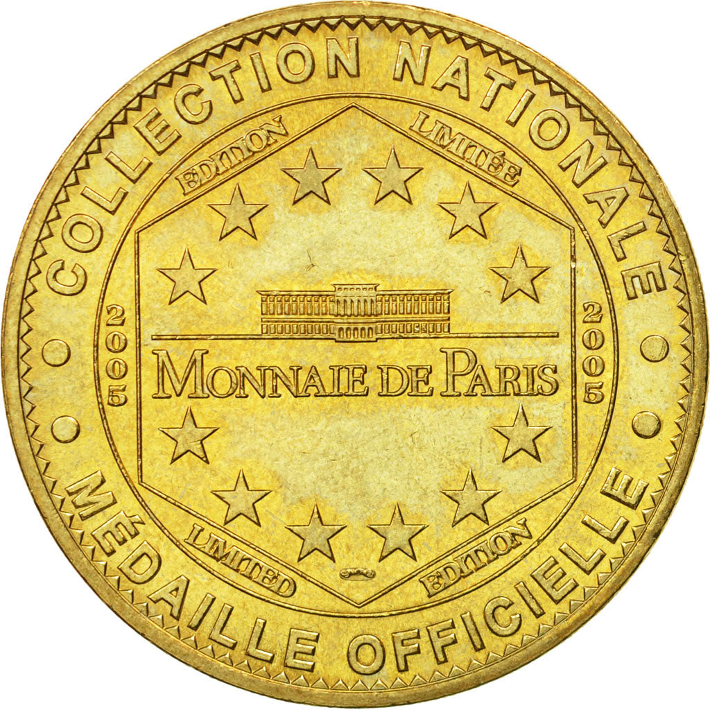 France, Token, Touristic token, les Saintes-Maries-de-la-Mer - Eglise n°2 -