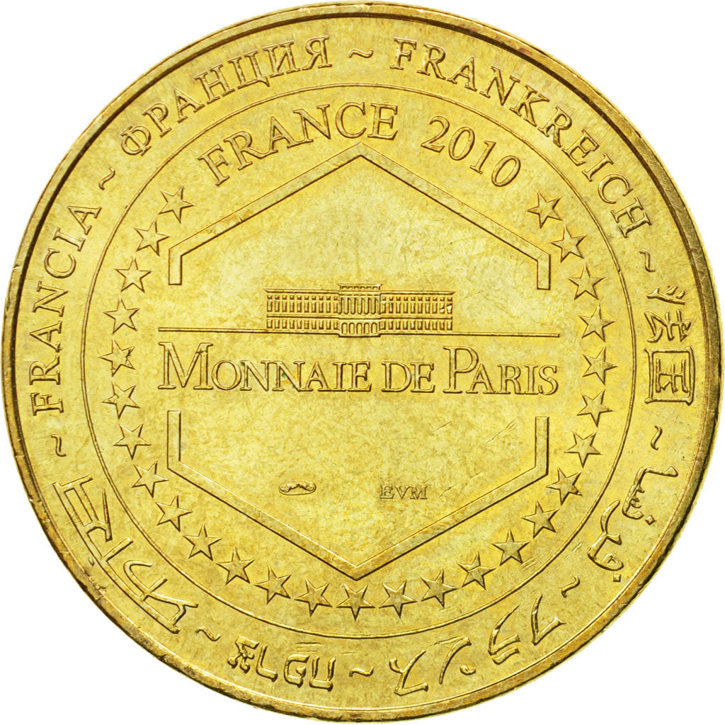 France, Token, Touristic token, Marseille - Infopuce OMS n° 3 - Fouque le