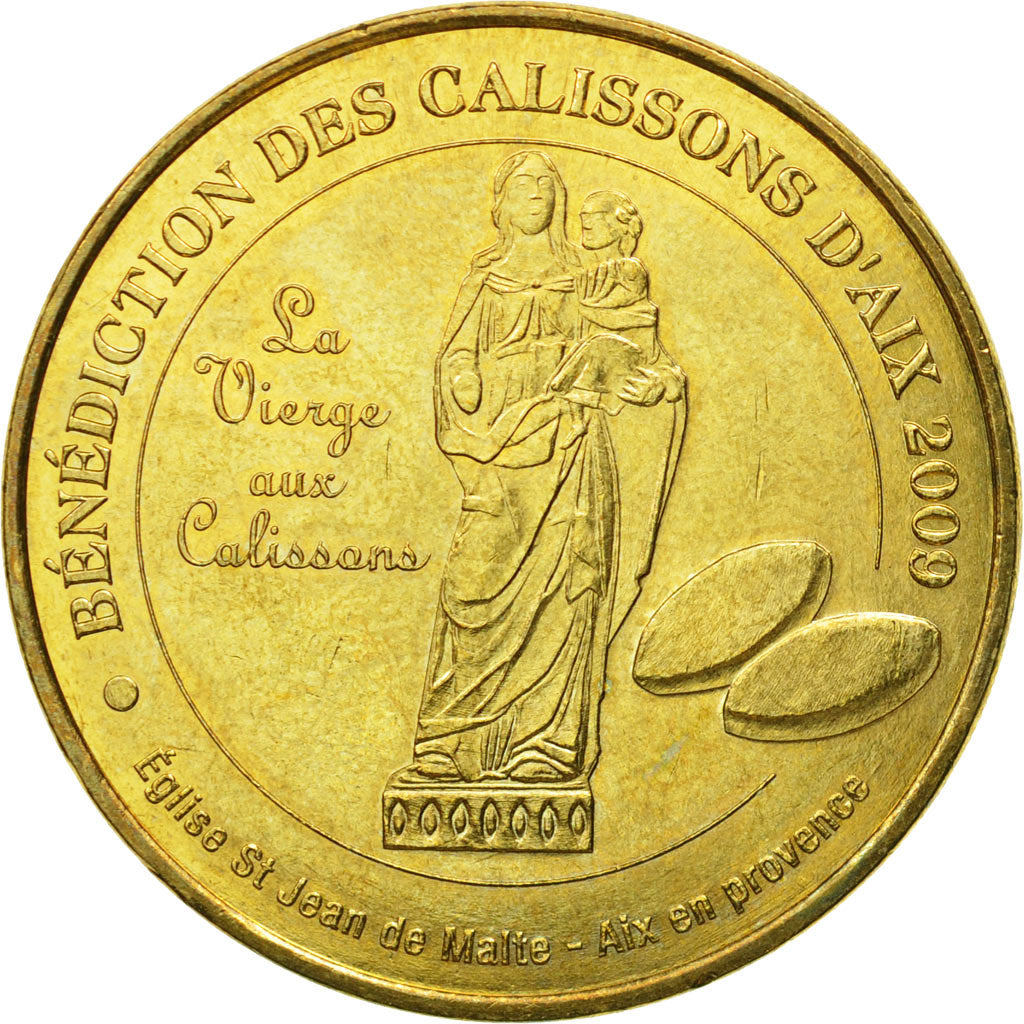 Frankreich, Token, Touristic token, Aix-en-Provence -  Bénédiction des