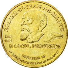 France, Token, Touristic token, Aix-en-Provence -  Bénédiction des Calissons