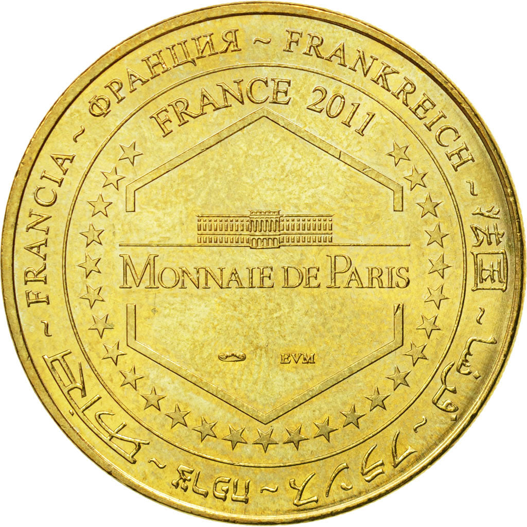 France, Token, Touristic token, Aix-en-Provence -  Bénédiction des Calissons