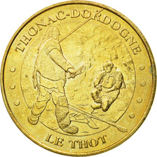 France, Token, Touristic token, Thonac -  Le Thot -Scène de chasse, 2009, MDP