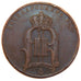 SWEDEN, 5 Ore, 1890, KM #757, EF(40-45), Bronze, 27, 7.90