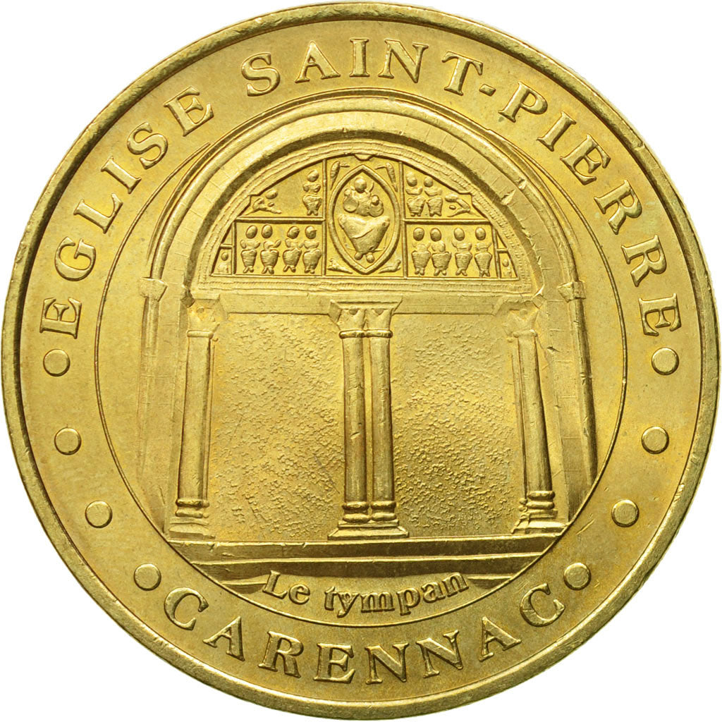 Frankreich, Token, Touristic token, 46/ Eglise Saint-Pierre - Carennac, 2005