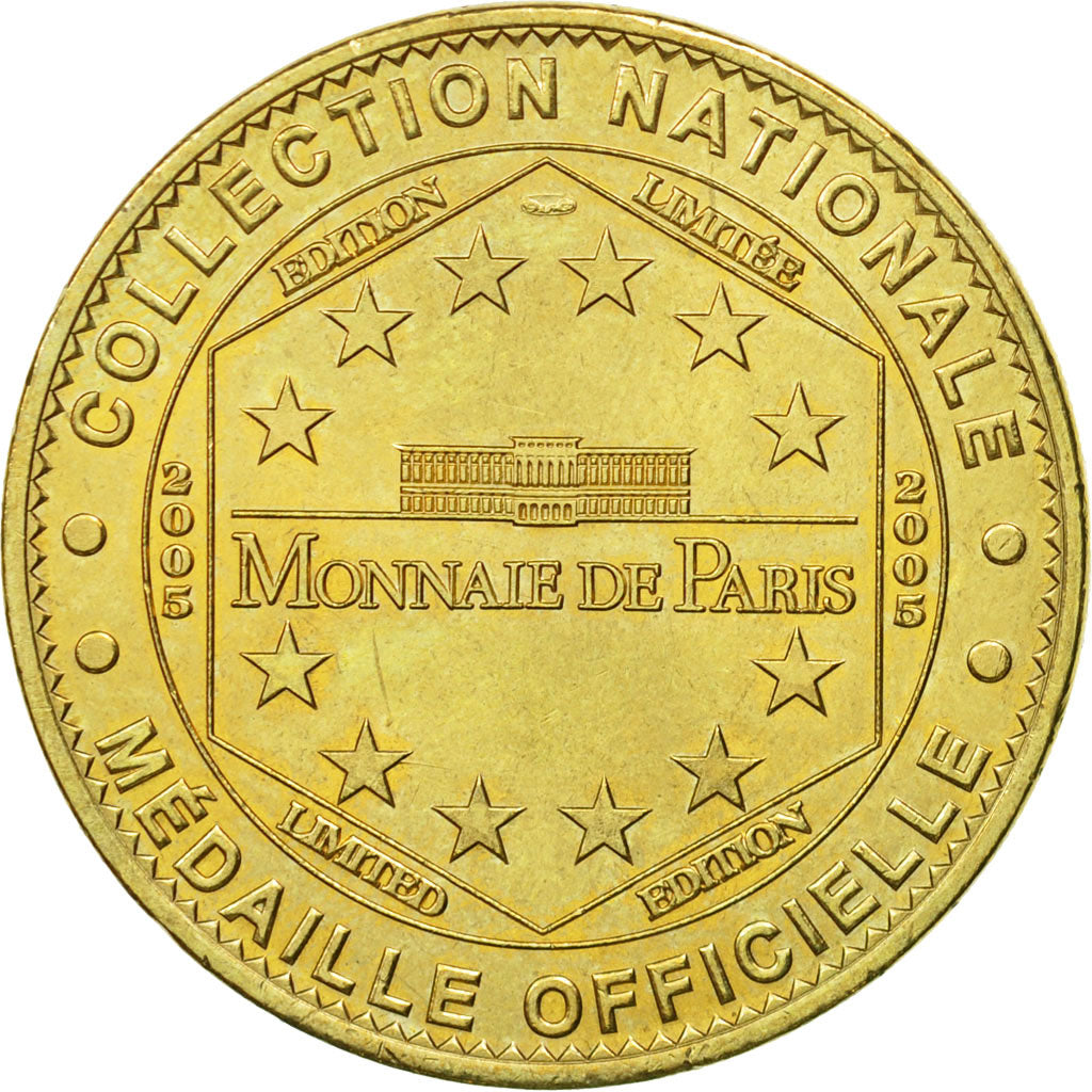 Frankreich, Token, Touristic token, 46/ Eglise Saint-Pierre - Carennac, 2005