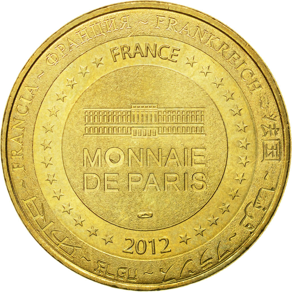 Frankreich, Token, Touristic token, Rouffignac - La grotte n°5, 2012, MDP, SS