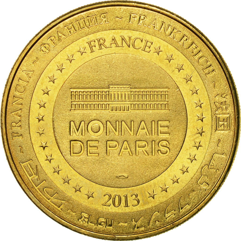 Frankreich, Token, Touristic token, 24/ Château de Bourdeilles, 2013, MDP, SS