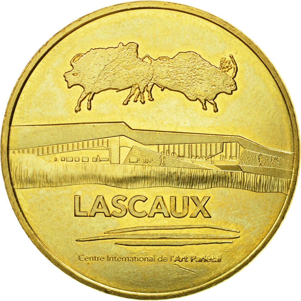 France, Token, Touristic token, Montignac - Lascaux n°9, 2017, MDP, EF(40-45)