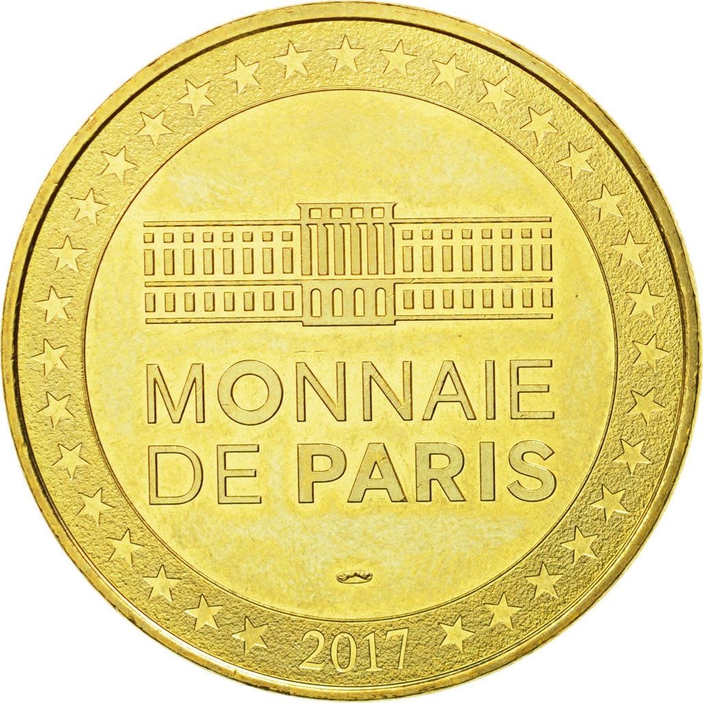 France, Token, Touristic token, Montignac - Lascaux n°9, 2017, MDP, EF(40-45)