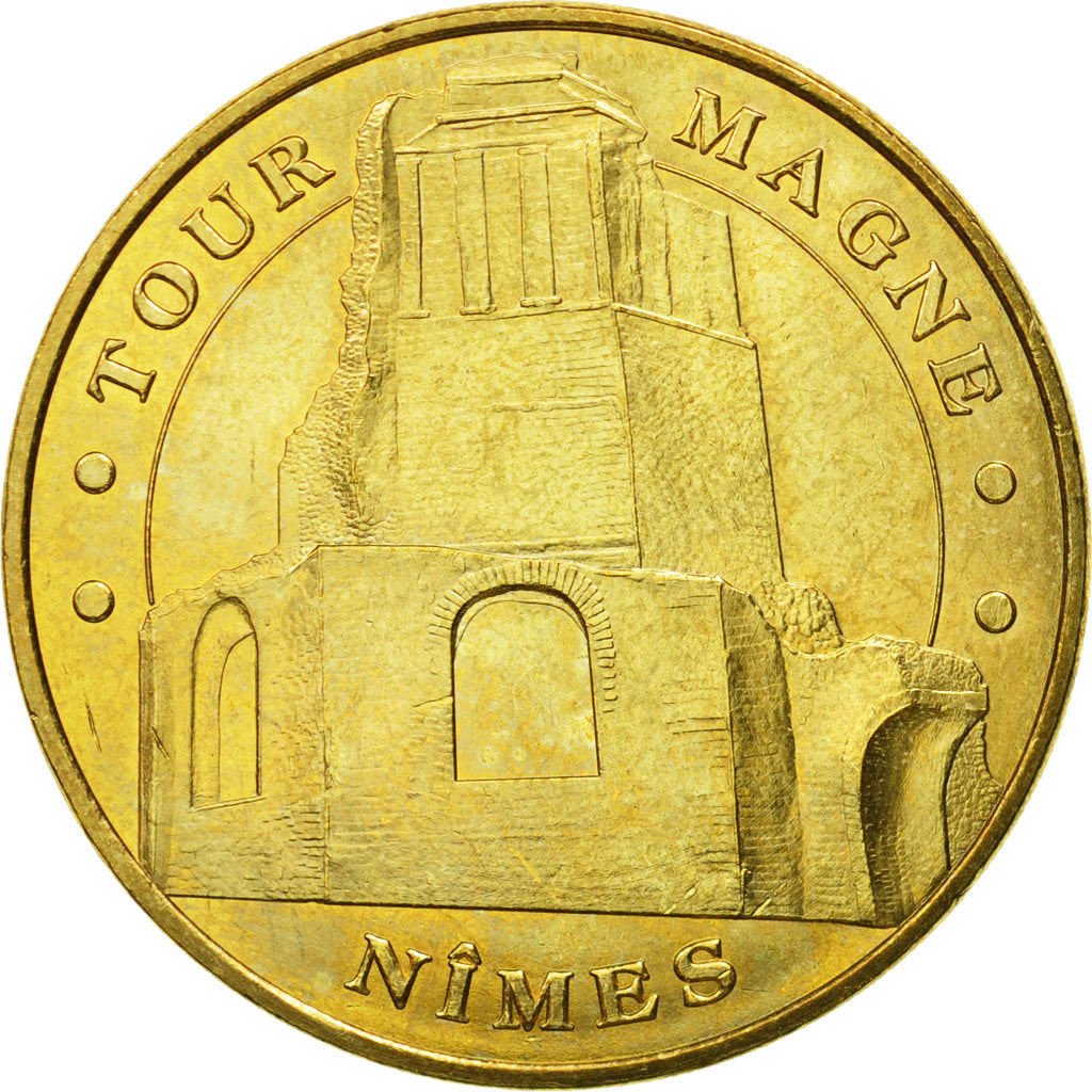 France, Token, Touristic token, Nîmes - La Tour Magne, 2010, MDP, EF(40-45)