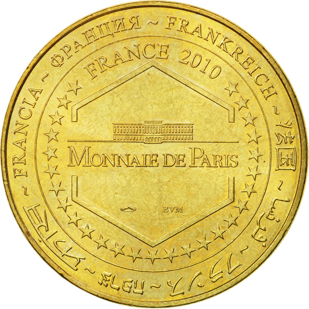 France, Token, Touristic token, Nîmes - La Tour Magne, 2010, MDP, EF(40-45)